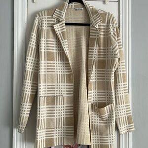 Buttery soft sweater jacket